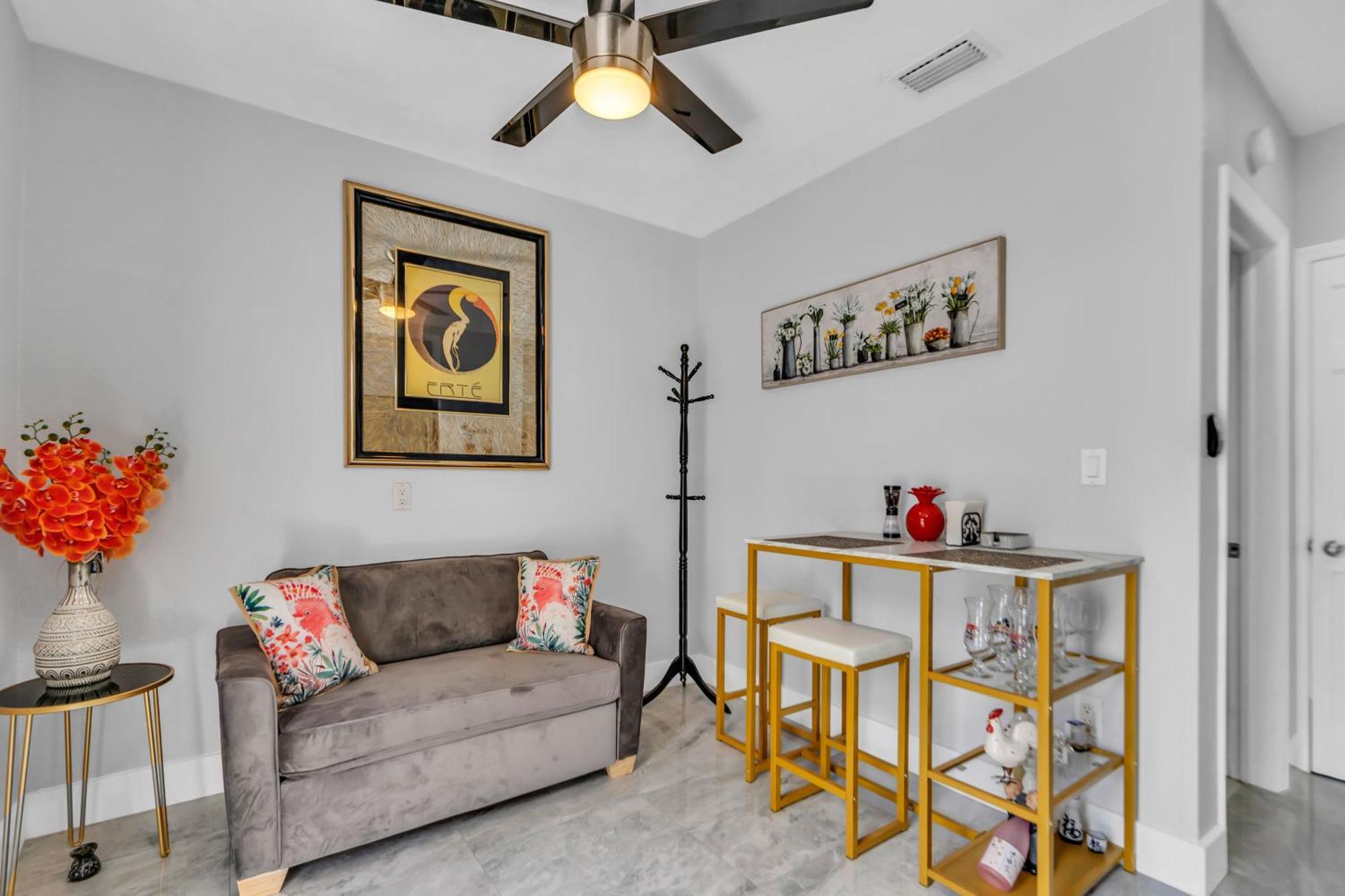 Little Gables Studio-Your Miami Escape-10Min Airport Bagian luar foto