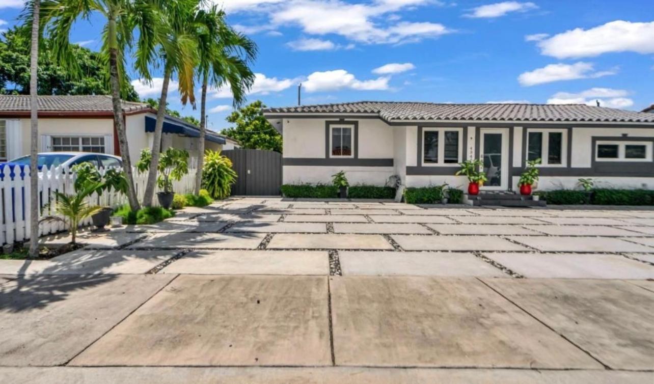 Little Gables Studio-Your Miami Escape-10Min Airport Bagian luar foto